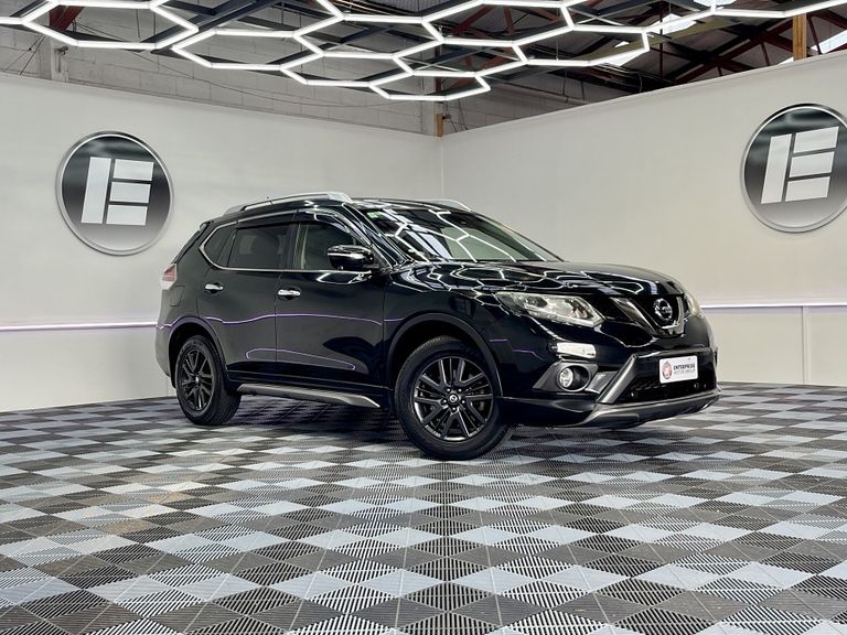 Nissan X-Trail 2015 Test Drive Form