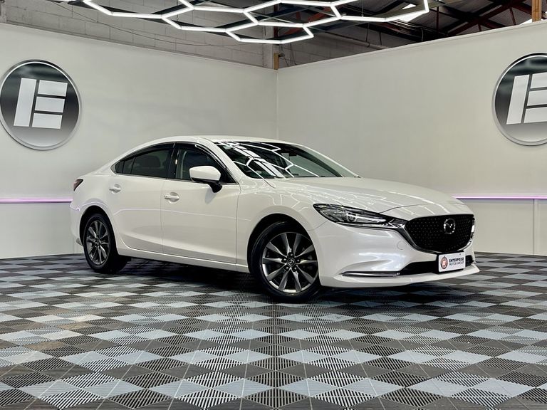 Mazda 6 2020 Test Drive Form