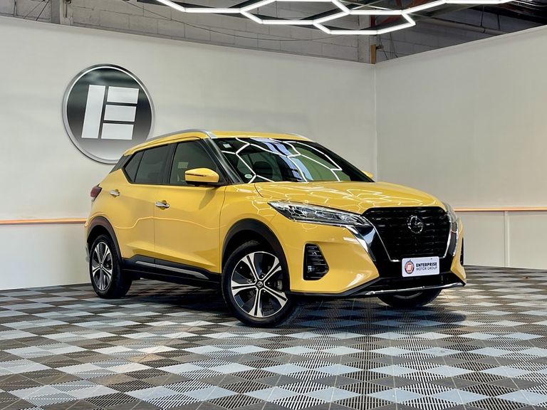 Nissan Kicks 2020 Test Drive Form
