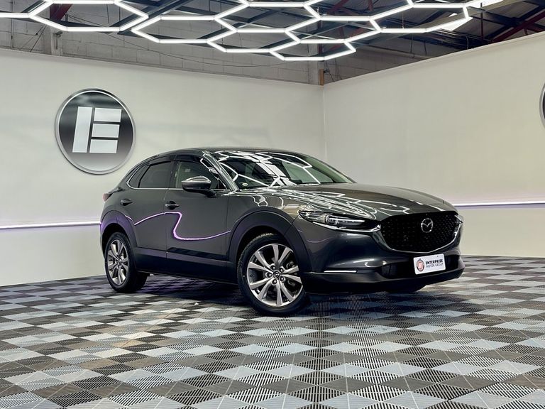 Mazda CX-30 2020 Test Drive Form