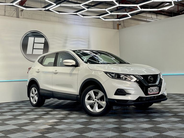 Nissan Qashqai 2020 Test Drive Form