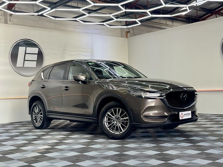 Mazda CX-5 2017 Test Drive Form