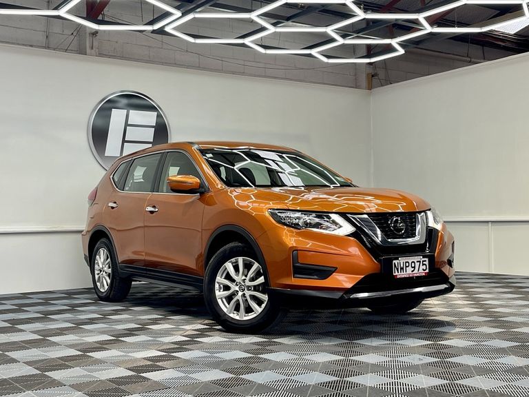 Nissan X-Trail 2021 Test Drive Form