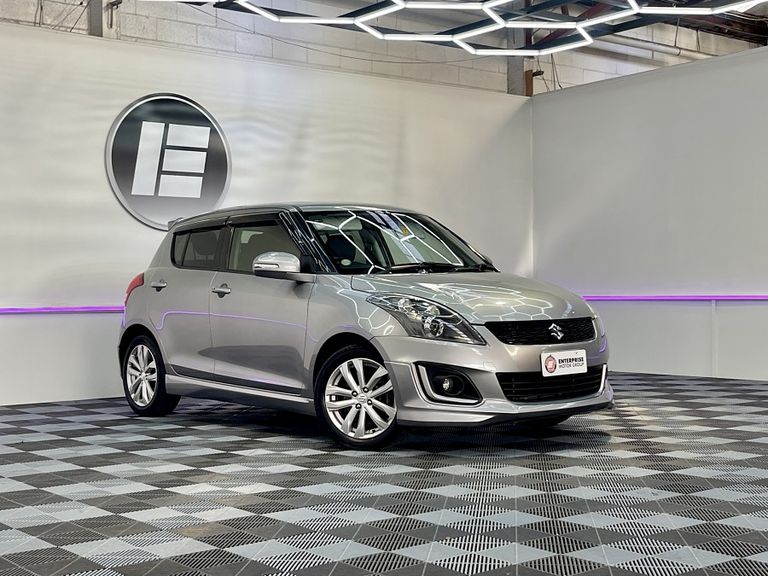 Suzuki Swift 2014 Test Drive Form