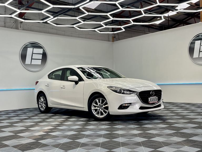 Mazda 3 2018 Test Drive Form