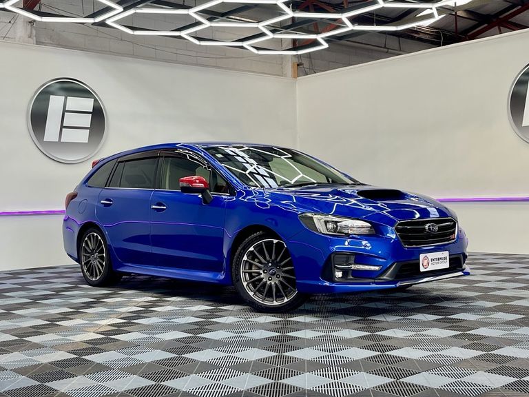 Subaru Levorg 2018 Test Drive Form