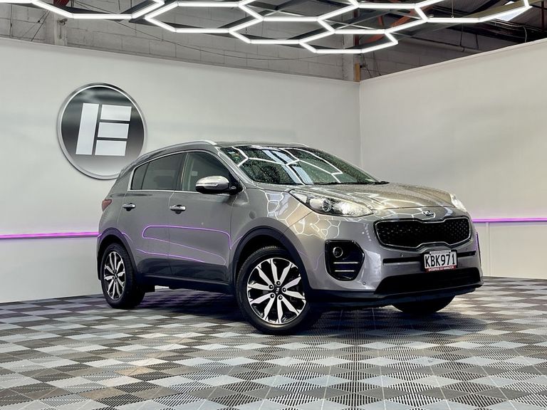 Kia Sportage 2016 Test Drive Form
