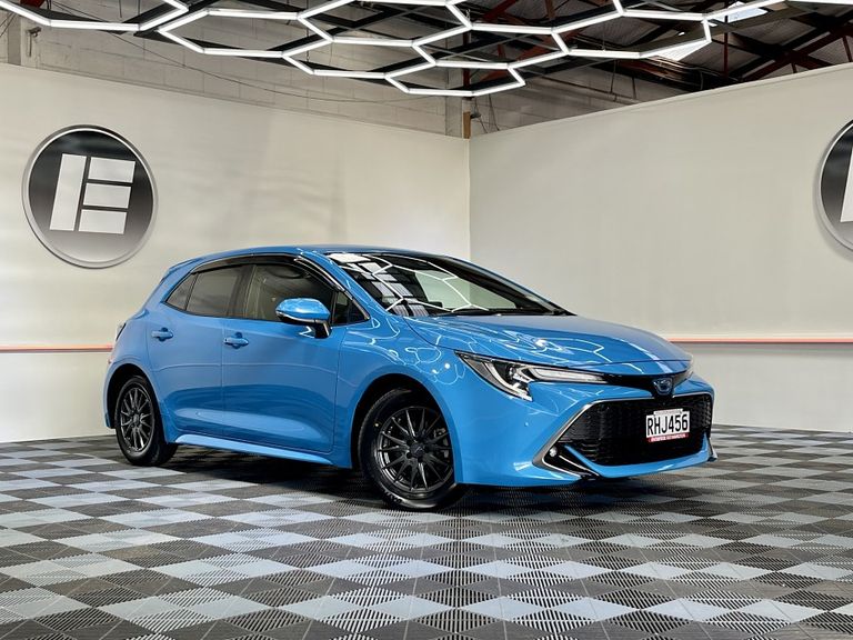 Toyota Corolla 2020 Test Drive Form