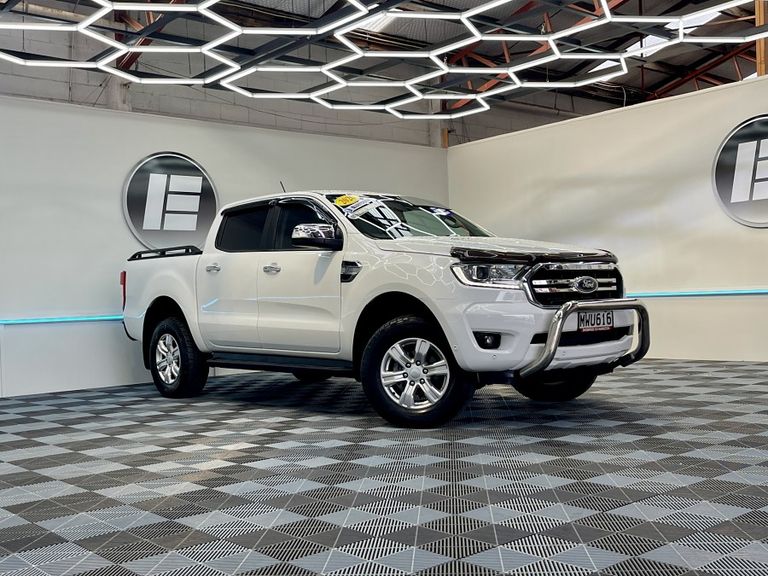 Ford Ranger 2020 Test Drive Form