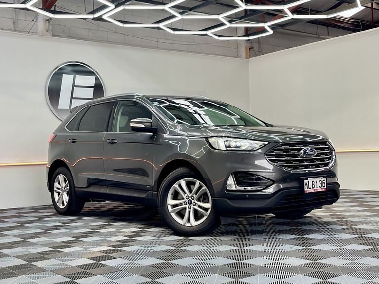 Ford Endura 2019 Test Drive Form