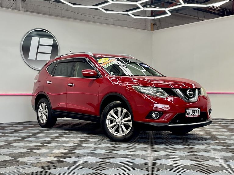 Nissan X-Trail 2016 Test Drive Form
