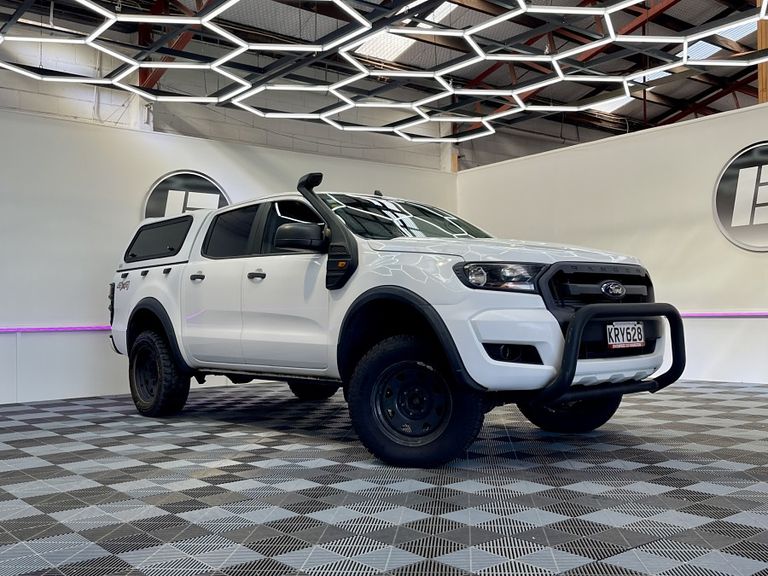 Ford Ranger 2017 Test Drive Form