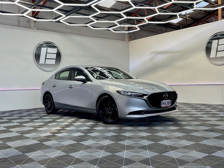 Mazda 3 2020 Test Drive Form