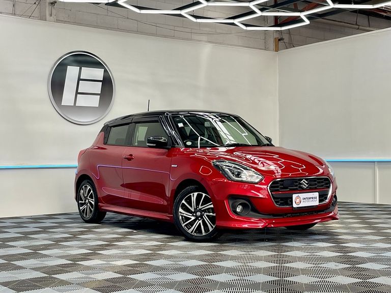 Suzuki Swift 2020 Test Drive Form