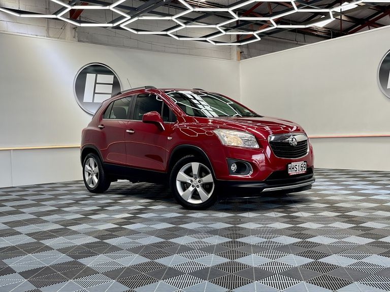 Holden Trax 2014 Test Drive Form