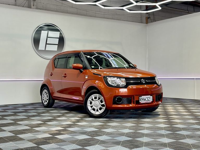 Suzuki Ignis 2016 Test Drive Form
