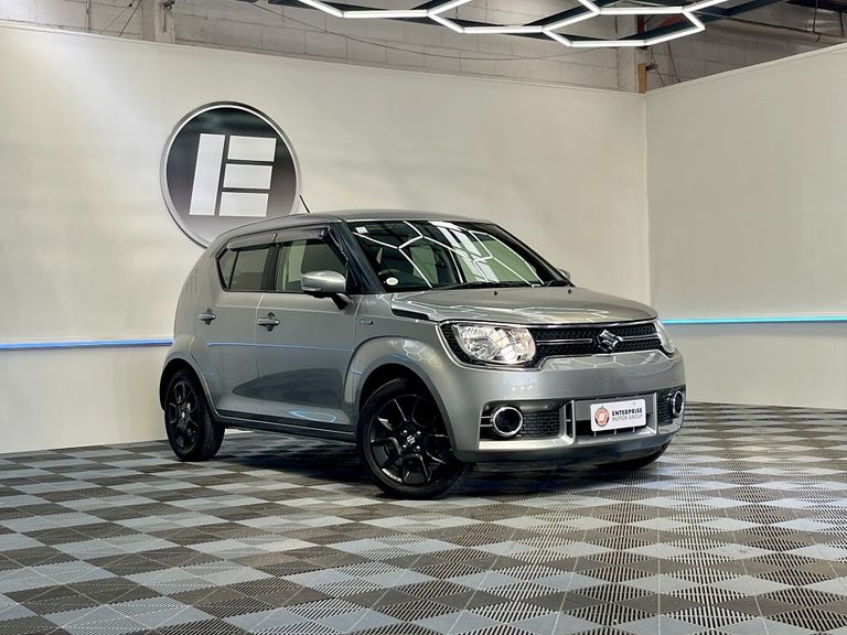 Suzuki Ignis 2016 Test Drive Form