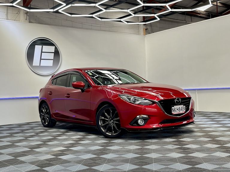 Mazda Axela 2014 Test Drive Form