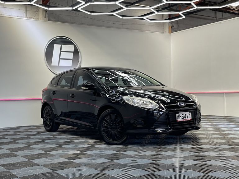 Ford Focus 2014 Test Drive Form