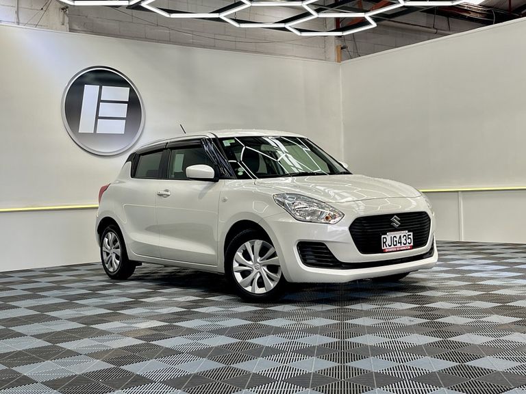 Suzuki Swift 2017 Test Drive Form
