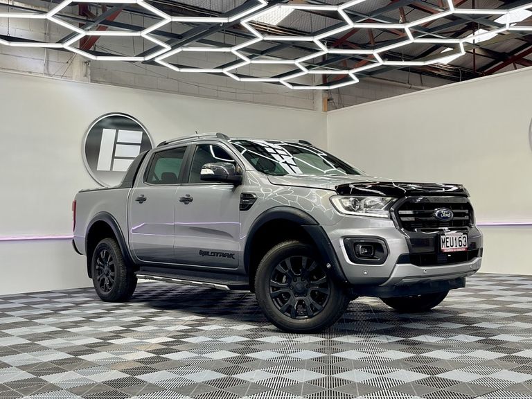 Ford Ranger 2019 Test Drive Form