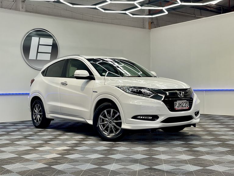 Honda Vezel 2016 Test Drive Form