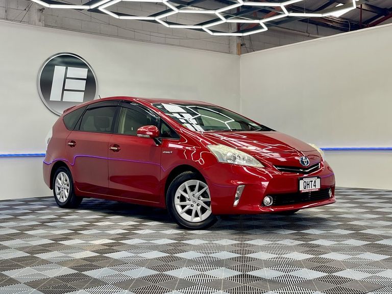 Toyota Prius 2012 Test Drive Form