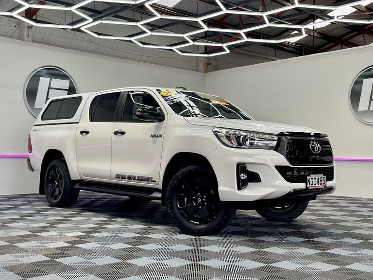 Toyota Hilux 2019 Test Drive Form