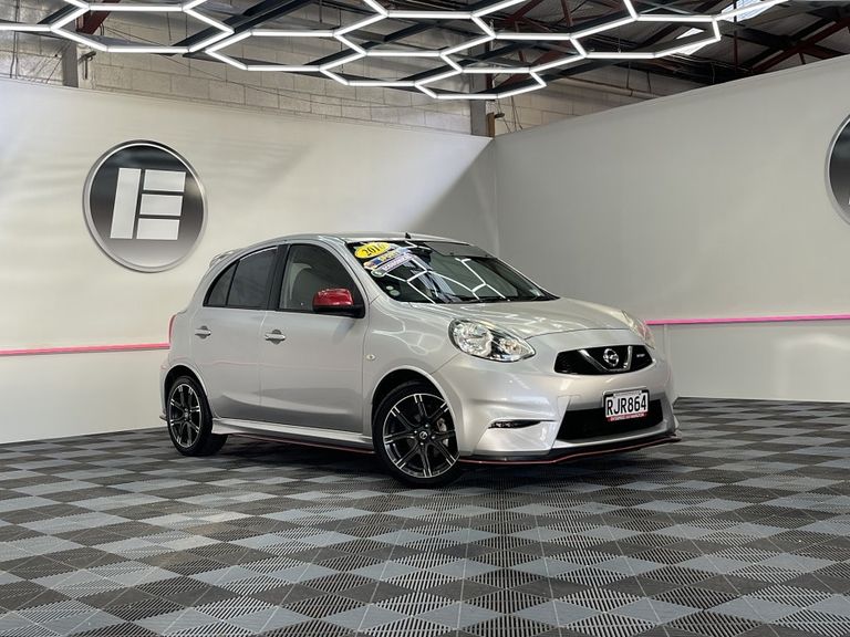 Nissan March 2016 Test Drive Form
