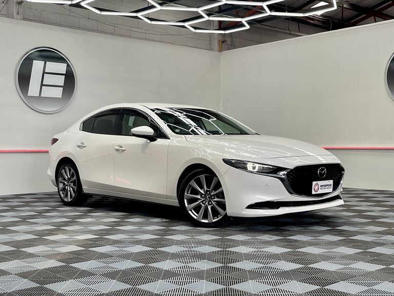 Mazda 3 2020 Test Drive Form