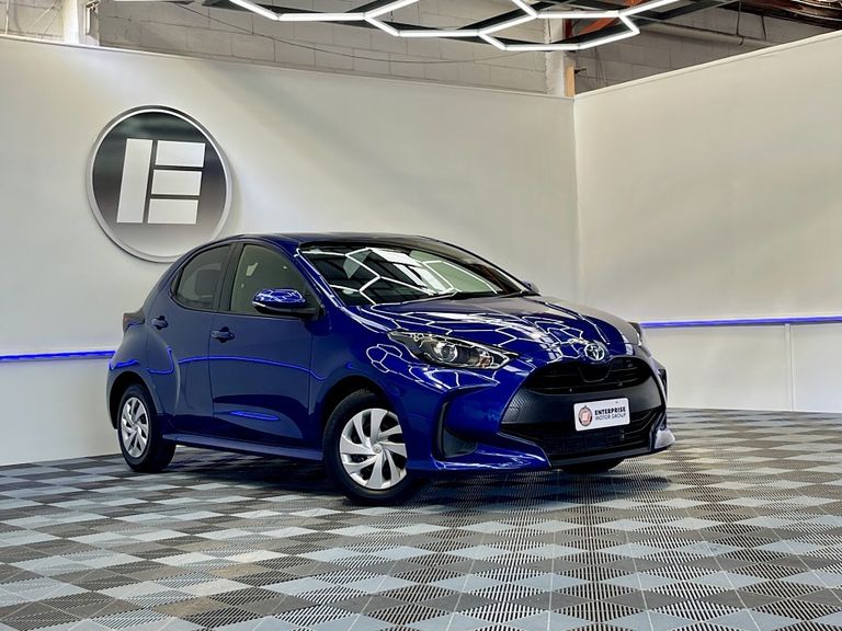 Toyota Yaris 2021 Test Drive Form