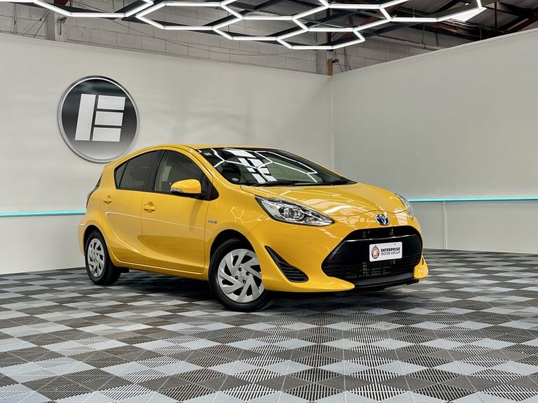Toyota Aqua 2018 Test Drive Form