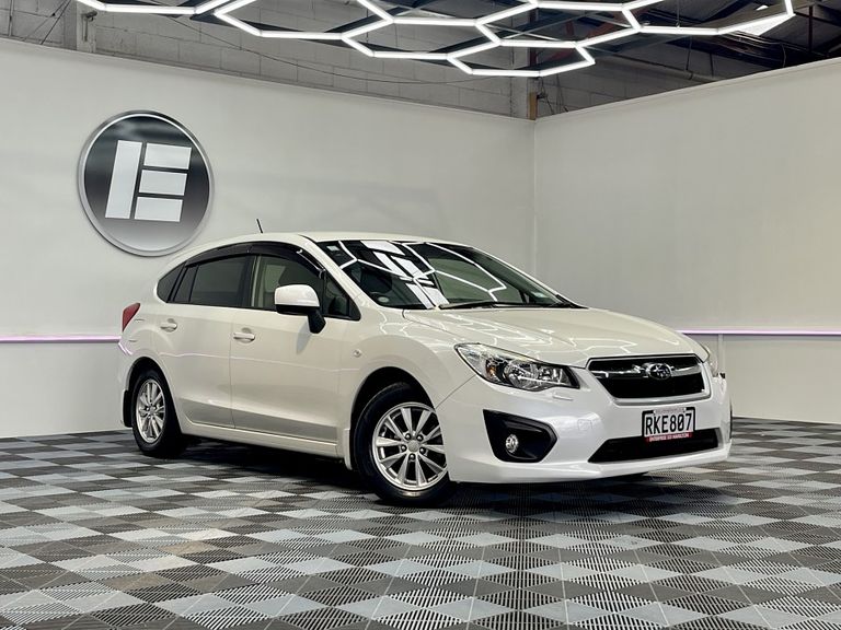 Subaru Impreza 2014 Test Drive Form
