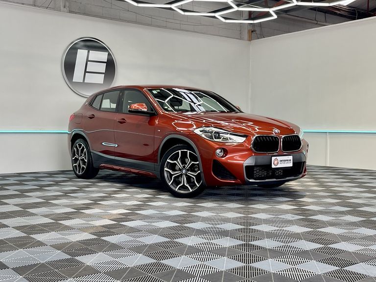 BMW X2 2019 Test Drive Form