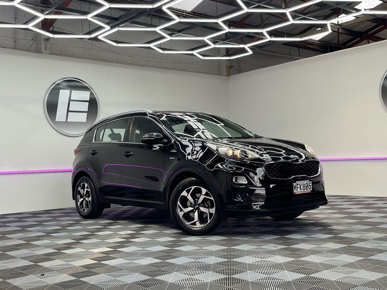 Kia Sportage 2019 Test Drive Form