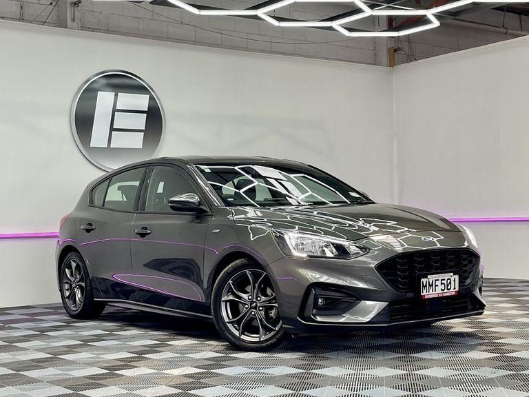 Ford Focus 2019 Test Drive Form