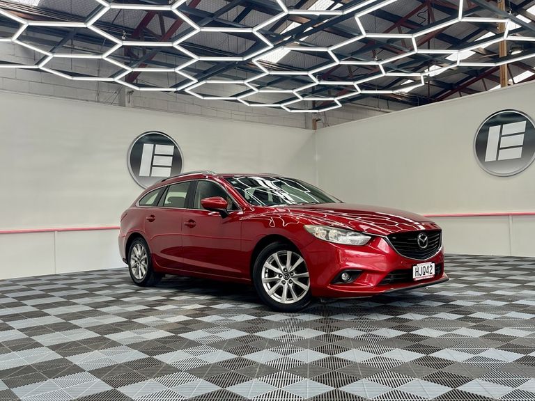 Mazda 6 2014 Test Drive Form