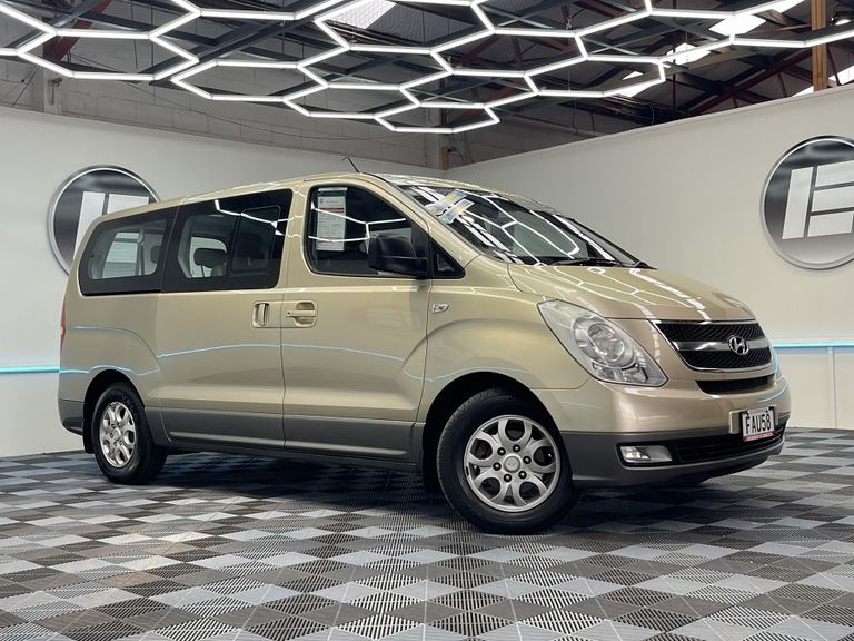 Hyundai H1 2009 Test Drive Form