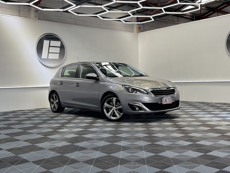 Peugeot 308 2015 Test Drive Form