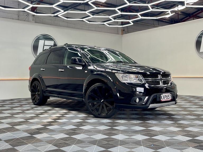 Dodge Journey 2016 Test Drive Form