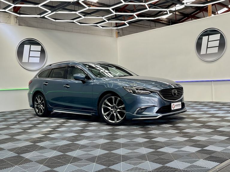 Mazda Atenza 2016 Test Drive Form