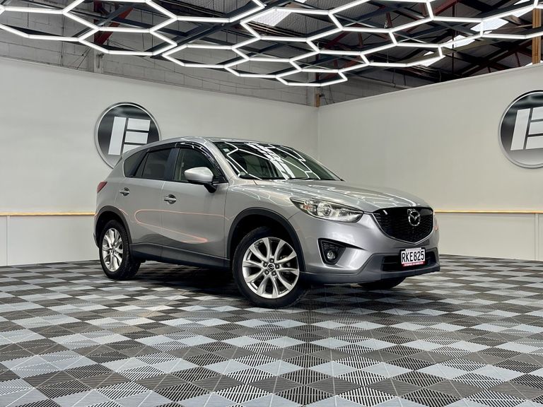 Mazda CX-5 2013 Test Drive Form