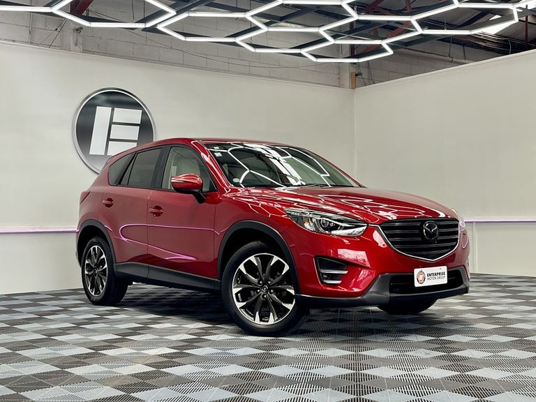 Mazda CX-5 2016 Test Drive Form