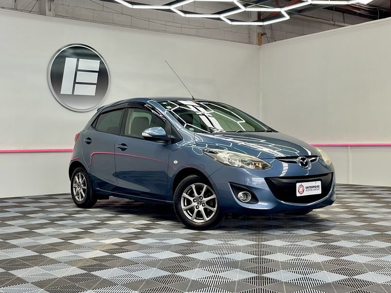 Mazda Demio 2013 Test Drive Form