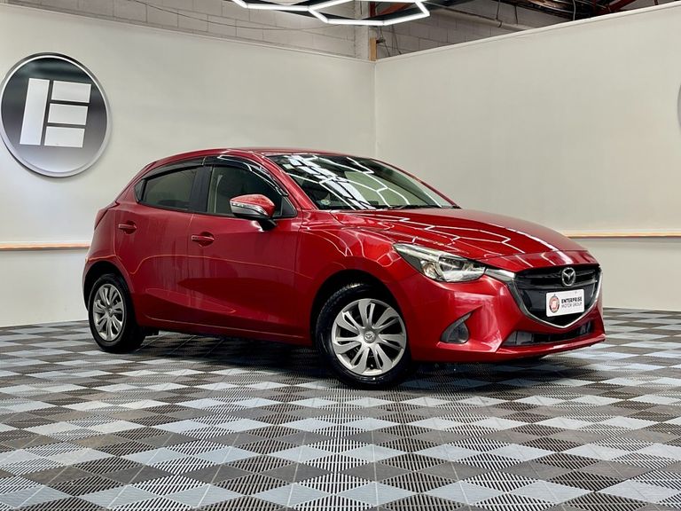 Mazda Demio 2014 Test Drive Form