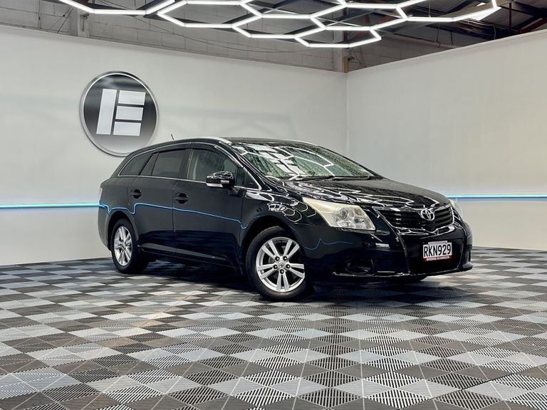 Toyota Avensis 2012 Test Drive Form