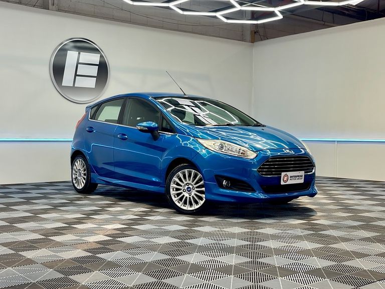 Ford Fiesta 2015 Test Drive Form