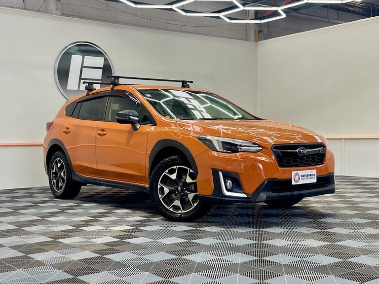 Subaru XV 2018 Test Drive Form
