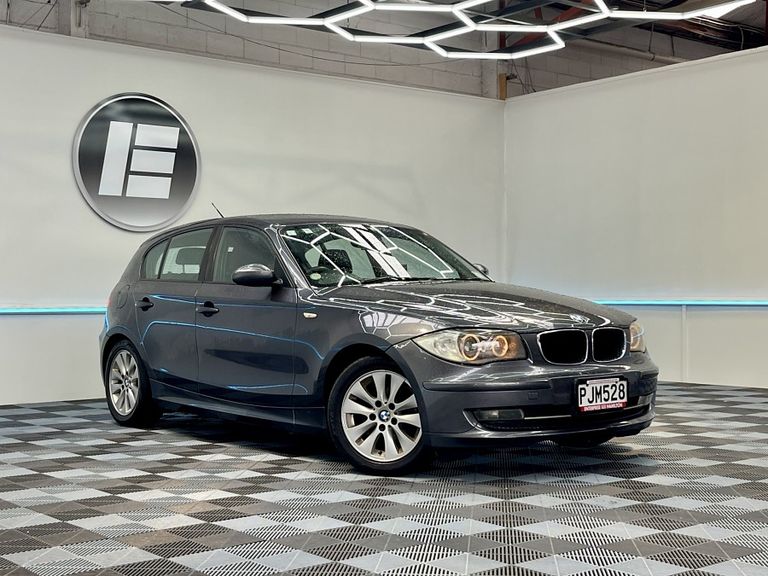 BMW 116i 2009 Test Drive Form