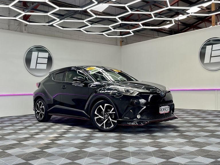 Toyota C-HR 2017 Test Drive Form